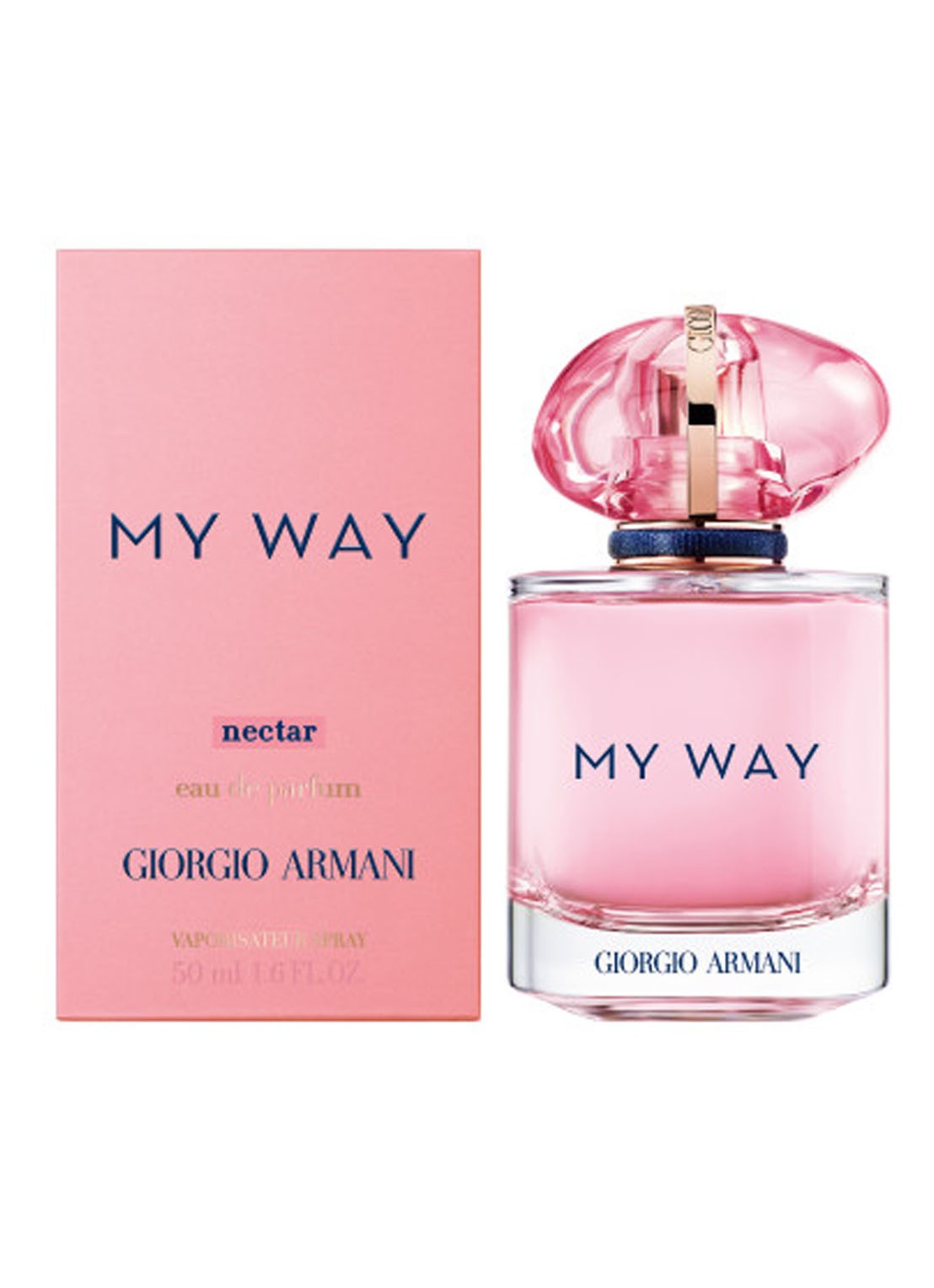 Armani Beauty My Way Eau de Parfum Nectar  - voorkant 3 beige