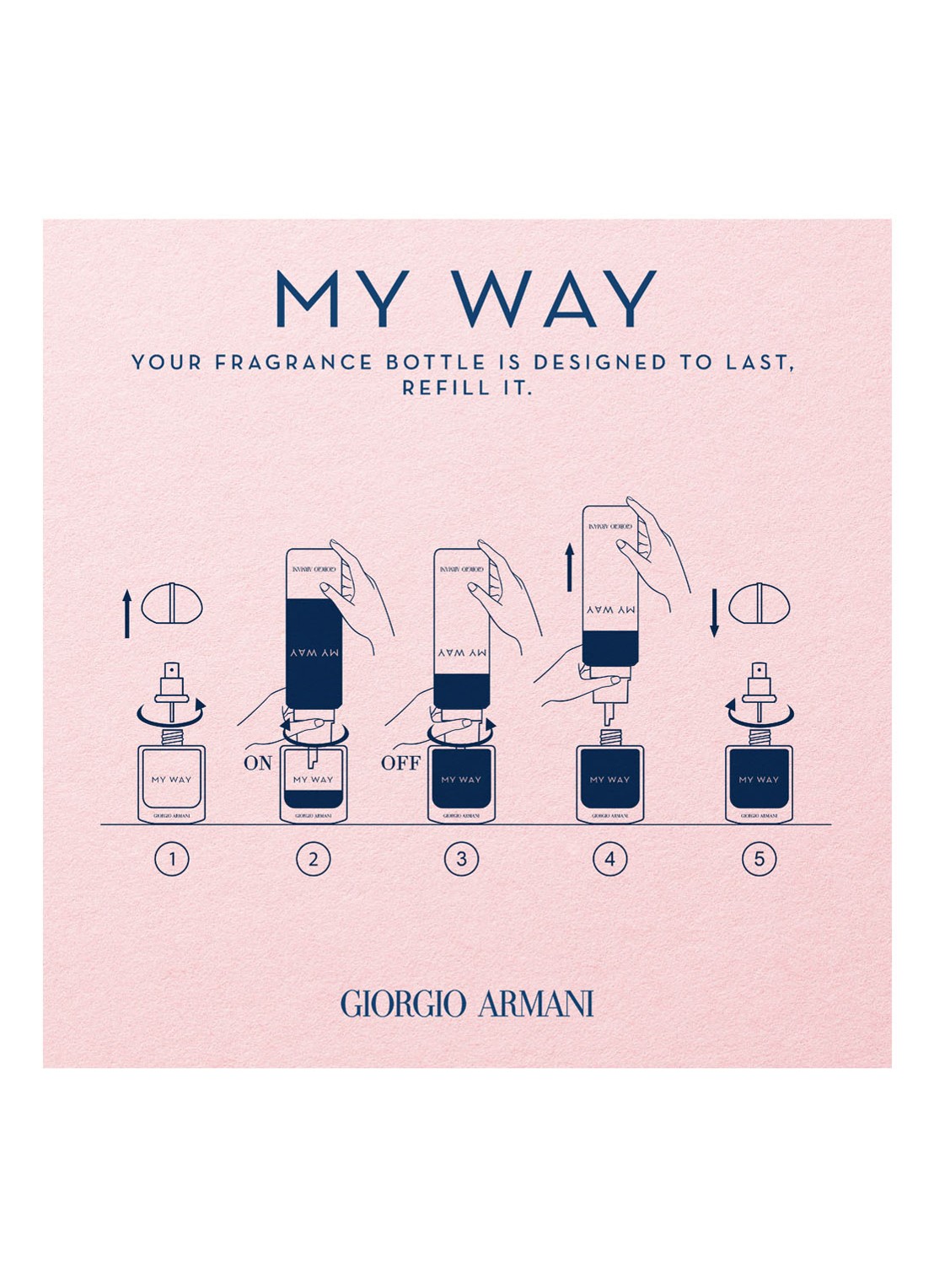 Armani Beauty My Way Eau de Parfum Refill - navulling - detail 4 undefined