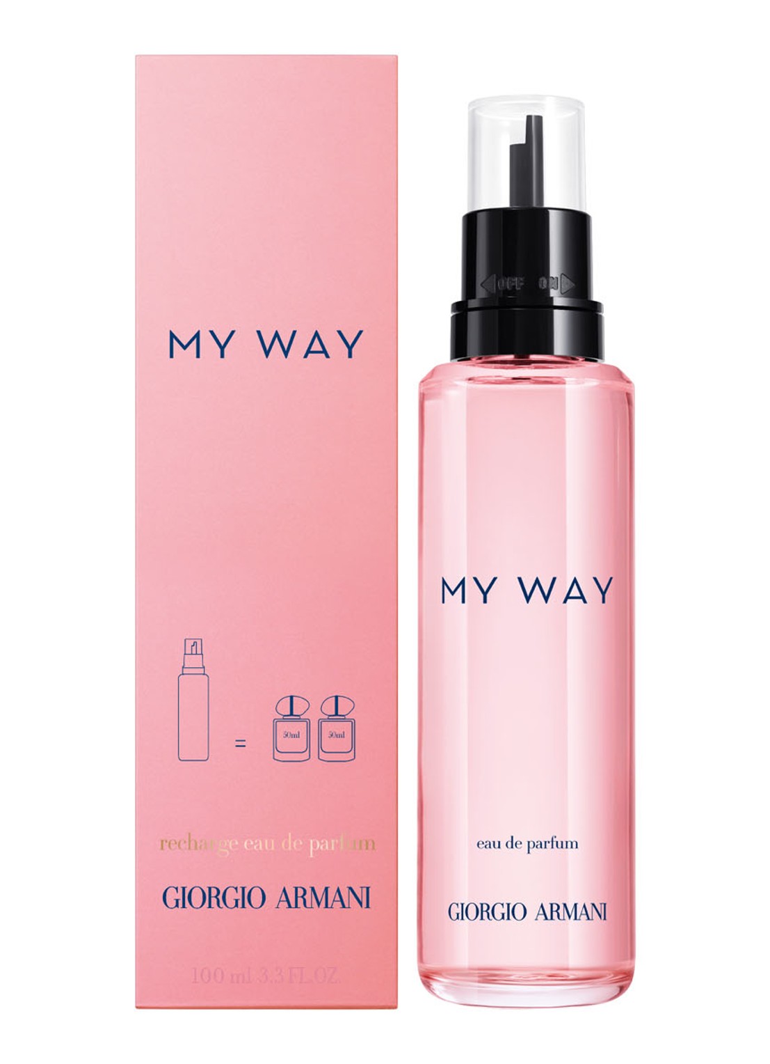 Armani Beauty My Way Eau de Parfum Refill - navulling - voorkant 2 undefined