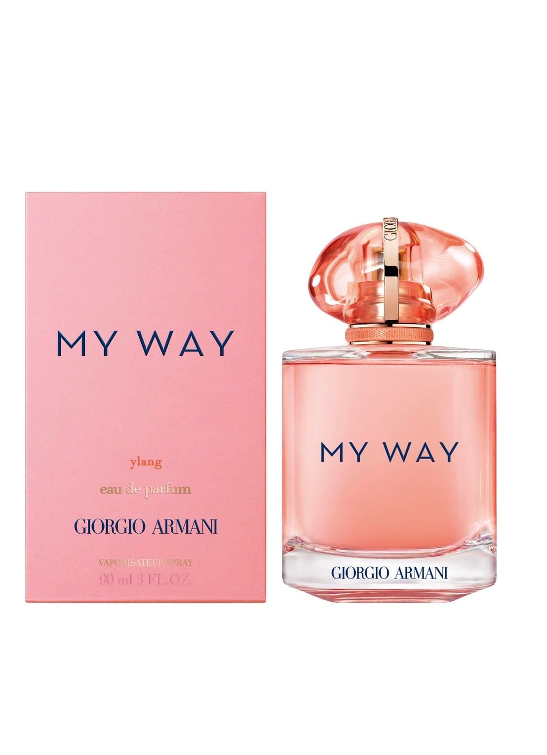 Armani Beauty  My Way Ylang Eau de Parfum - voorkant 2 undefined