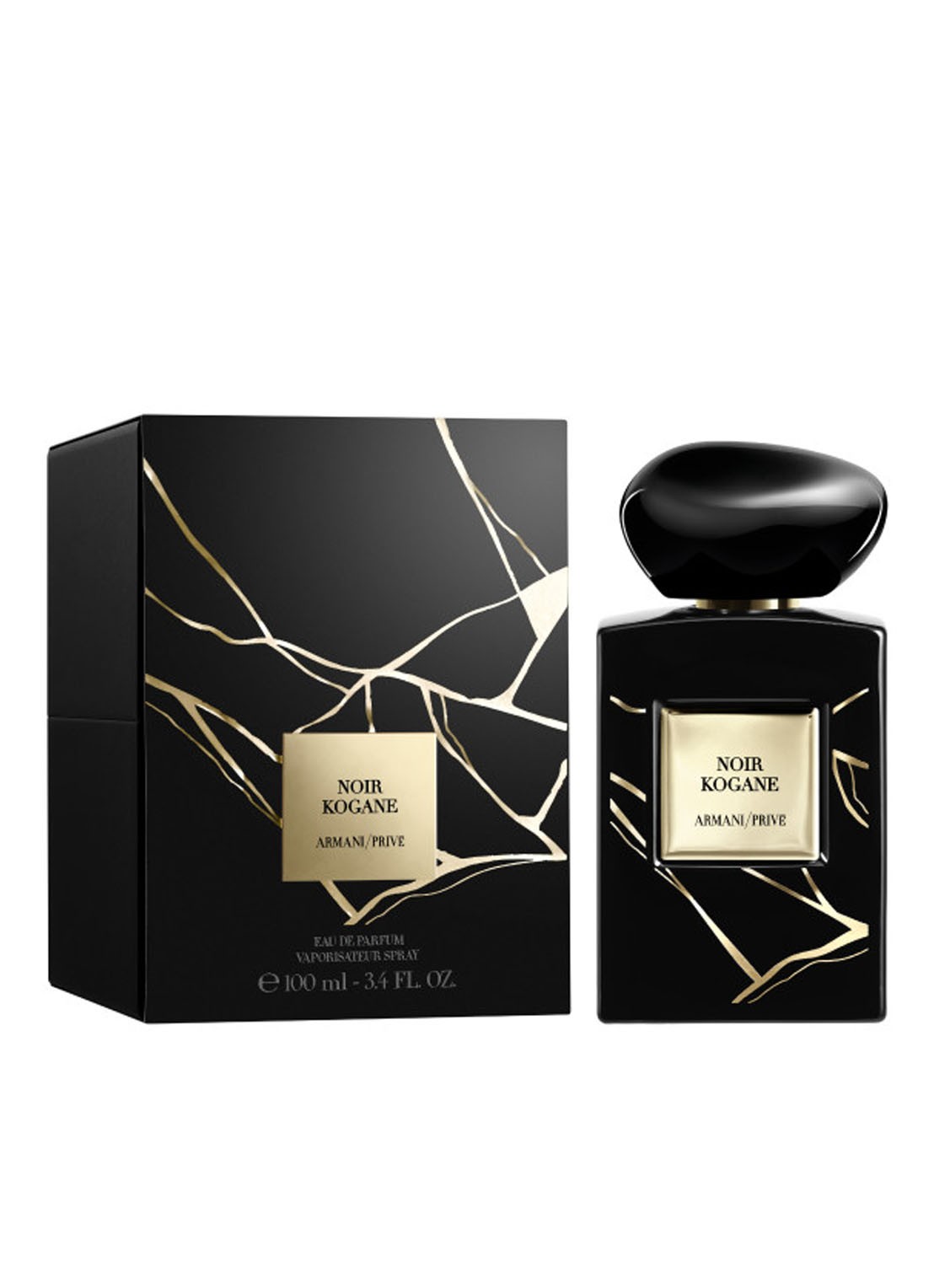 Armani Beauty Noir Kogane Eau de Parfum - voorkant 3 beige