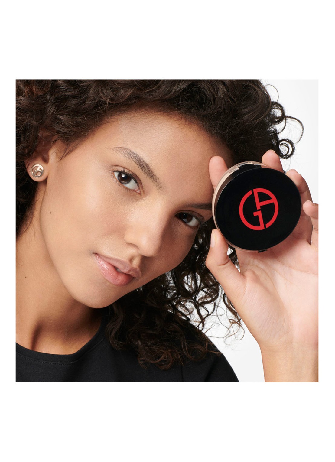 Armani Beauty Power Fabric+ Longwear Setting Powder - compacte poeder - detail 2 undefined