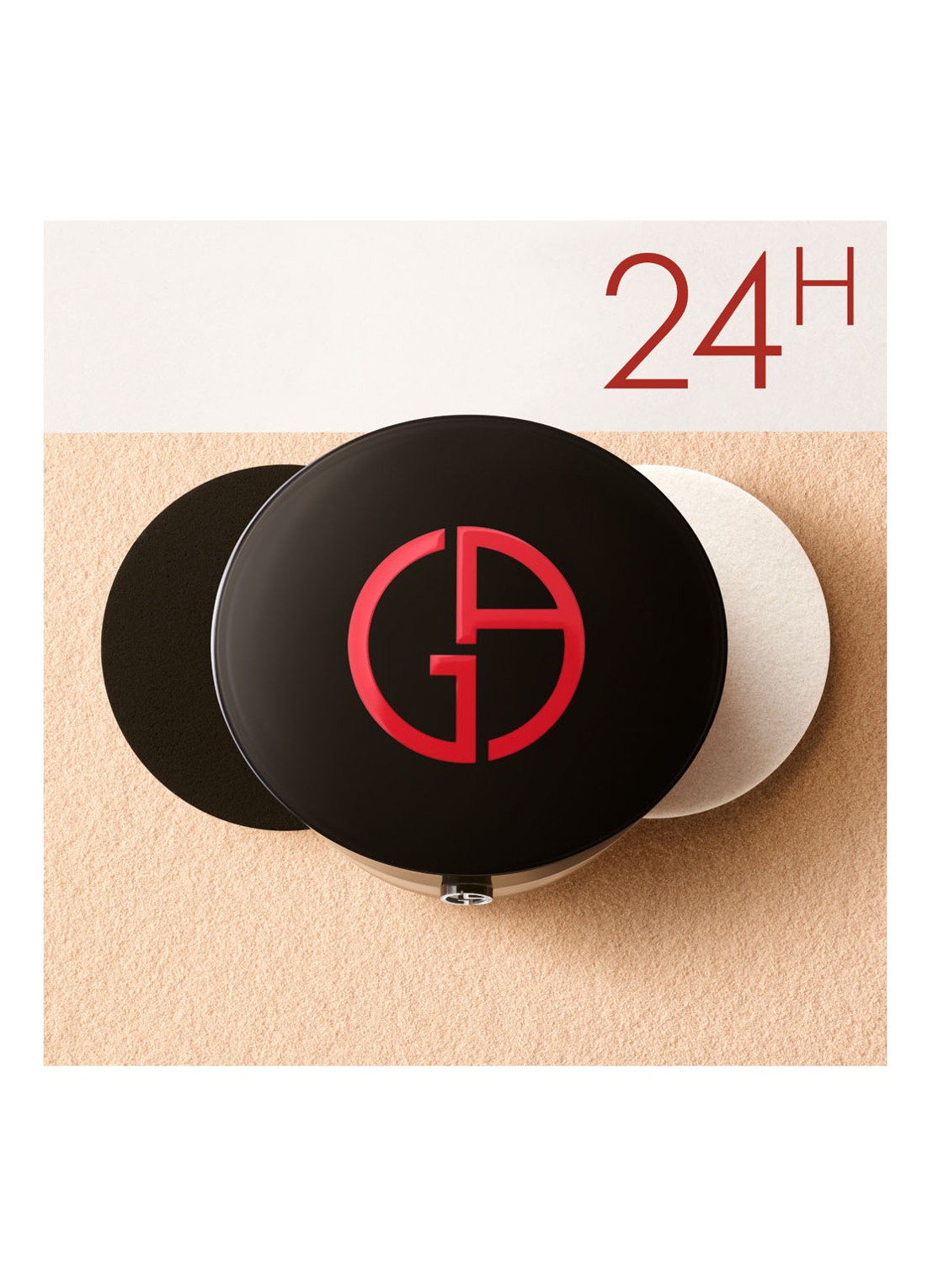 Armani Beauty Power Fabric+ Longwear Setting Powder - compacte poeder - detail 4 undefined