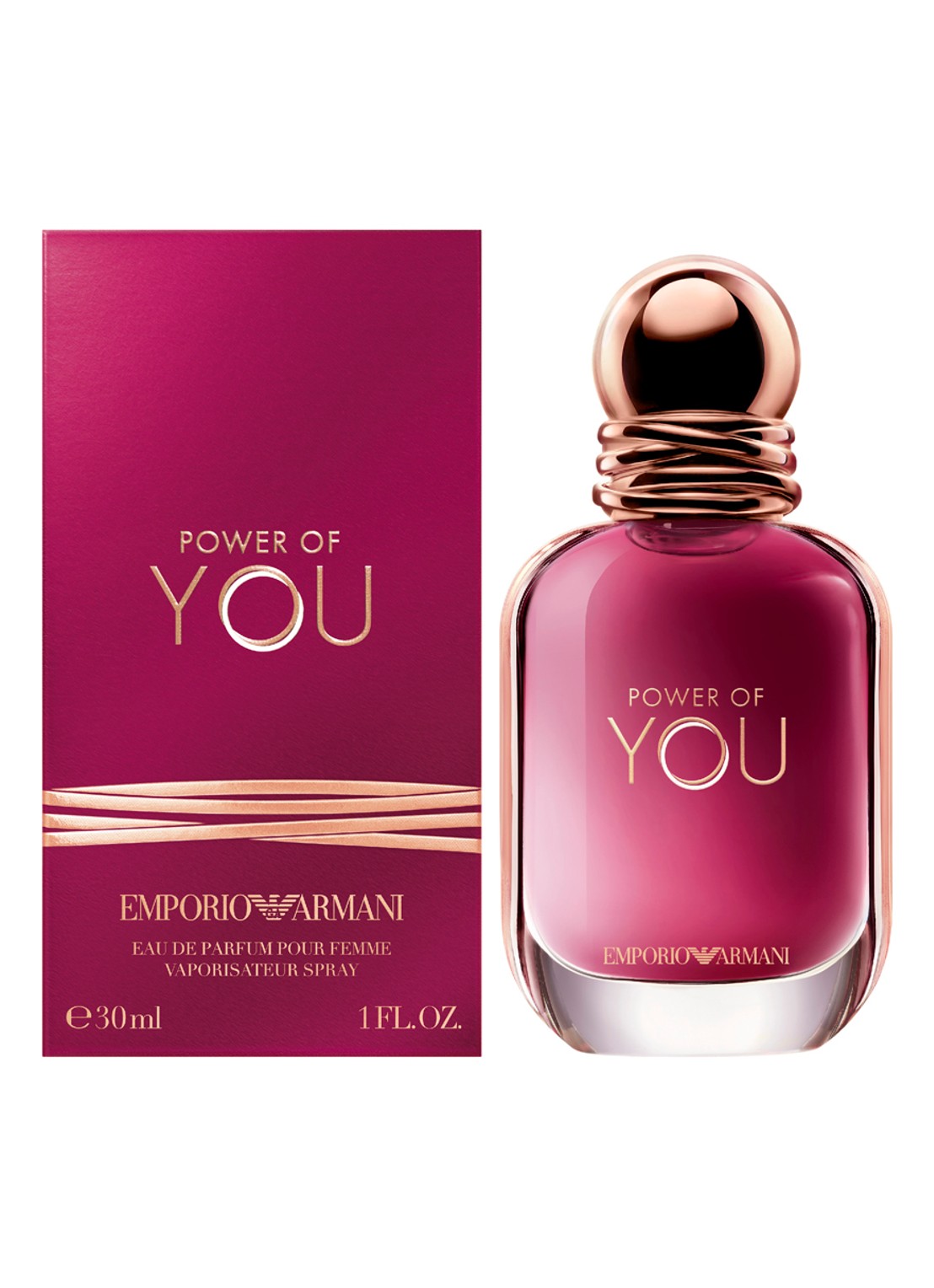 Armani Beauty Power of You Eau de Parfum - voorkant 3 undefined