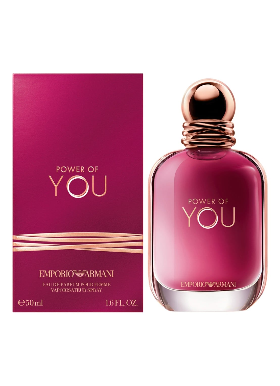 Armani Beauty Power of You Eau de Parfum - voorkant undefined