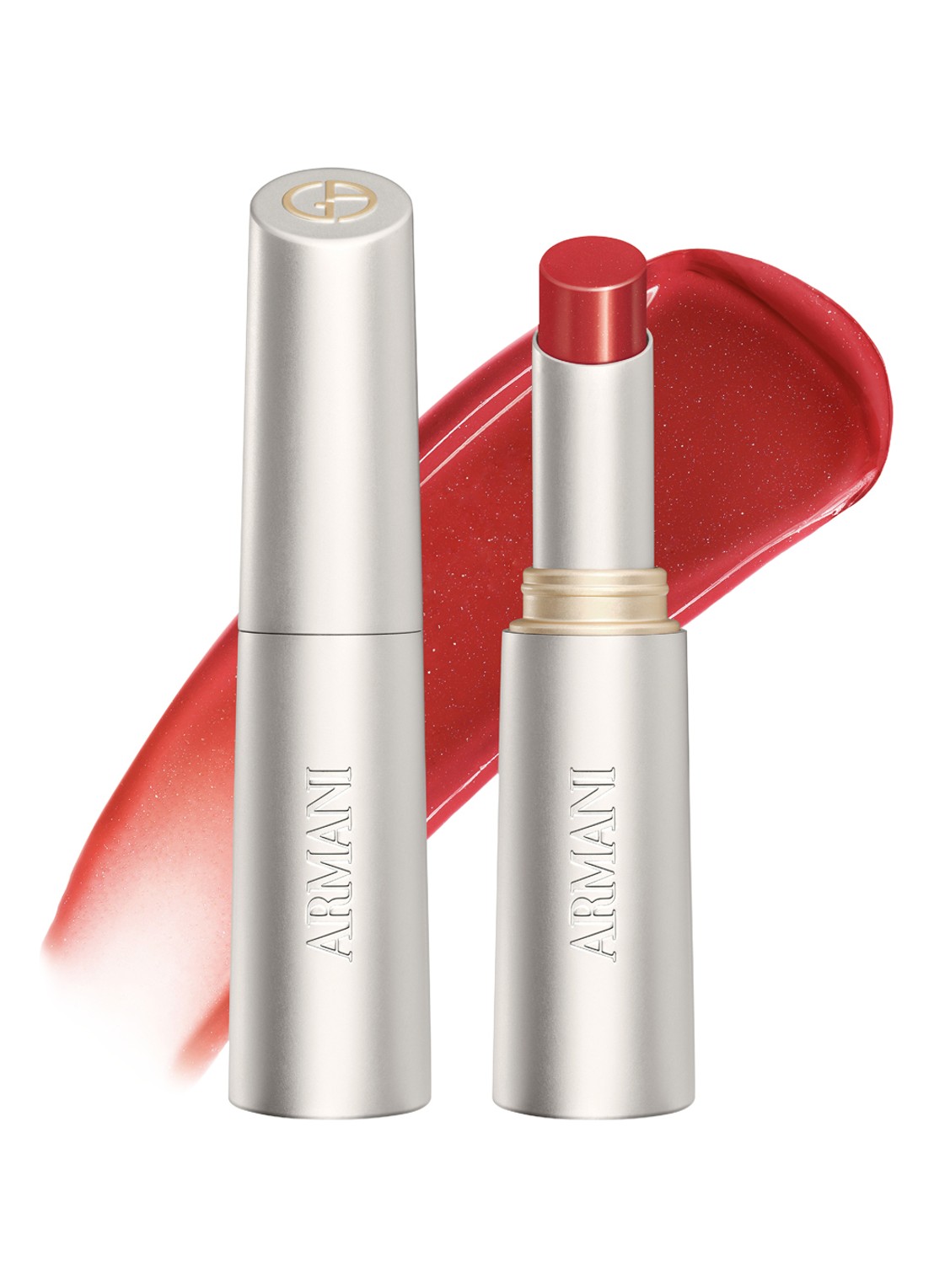 Armani Beauty Prisma Flash - lippenbalsem - detail 4 42 crimson flash