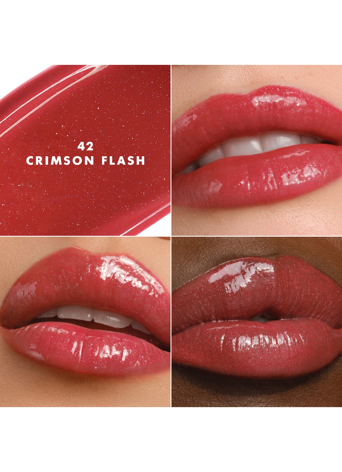 Armani Beauty Prisma Flash - lippenbalsem - detail 5 42 crimson flash