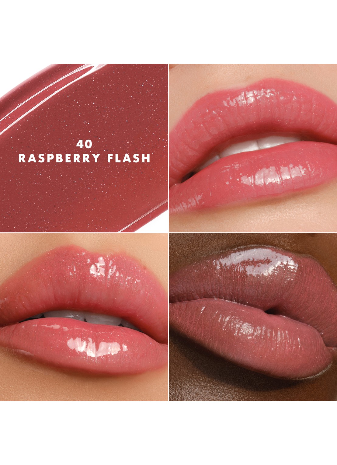 Armani Beauty Prisma Flash - lippenbalsem - detail 5 40 raspberry flash
