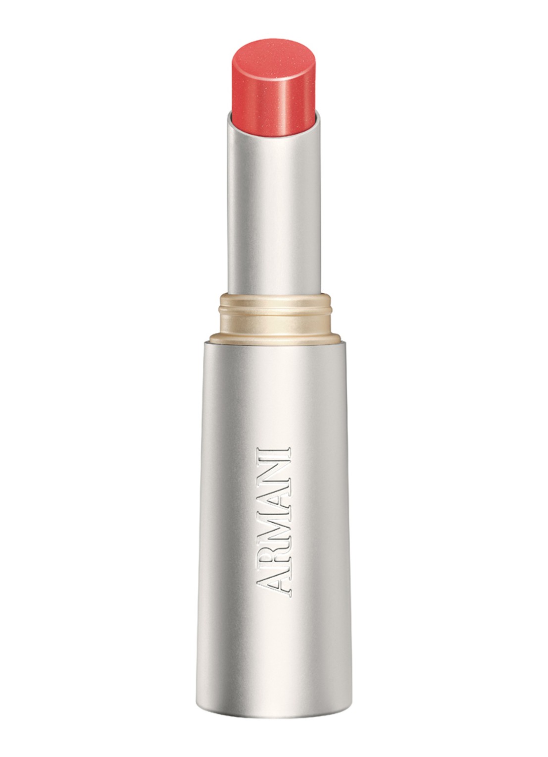 Armani Beauty Prisma Flash - lippenbalsem - voorkant 6 21 coral flash