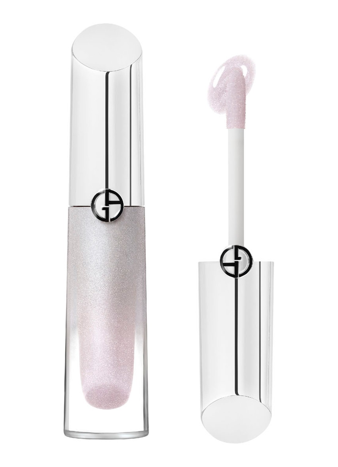 Armani Beauty Prisma Glass Icy Plumper - lipgloss - voorkant 6 30 frozen amethyst