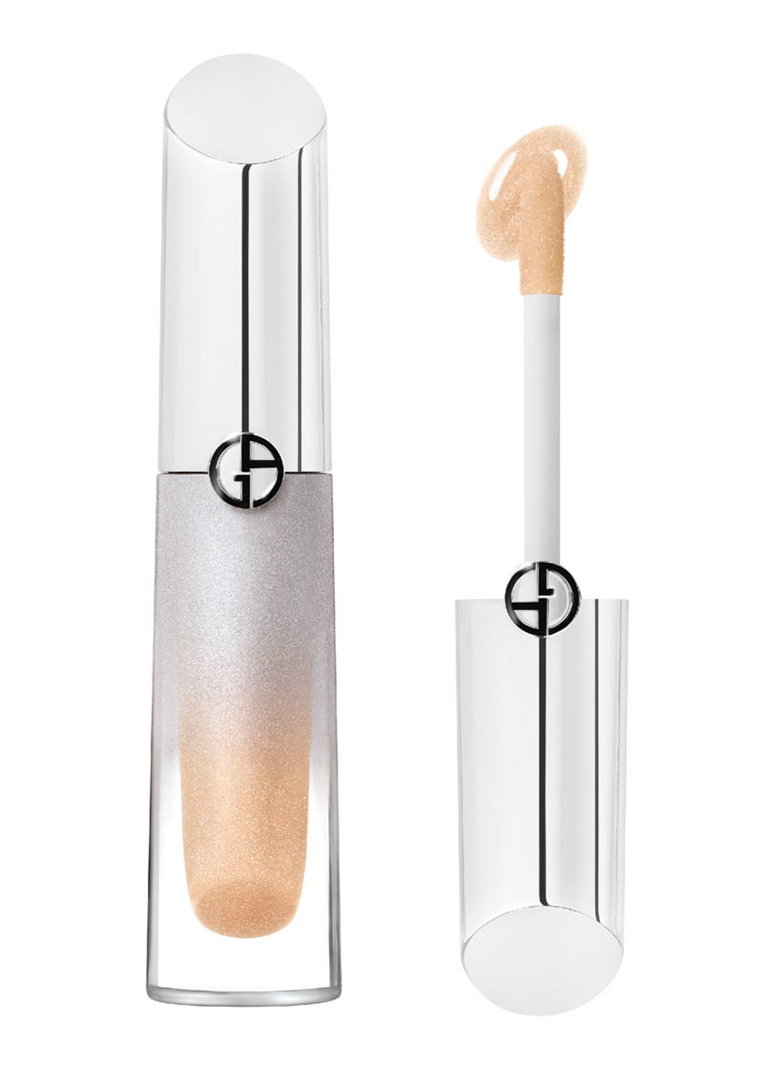 Armani Beauty Prisma Glass Icy Plumper - lipgloss - voorkant 31 golden ice