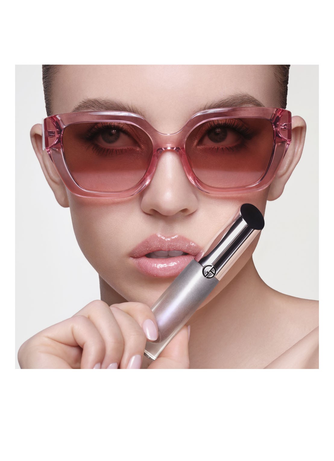 Armani Beauty Prisma Glass Icy Plumper - lipgloss - detail 6 33 rosewood frost
