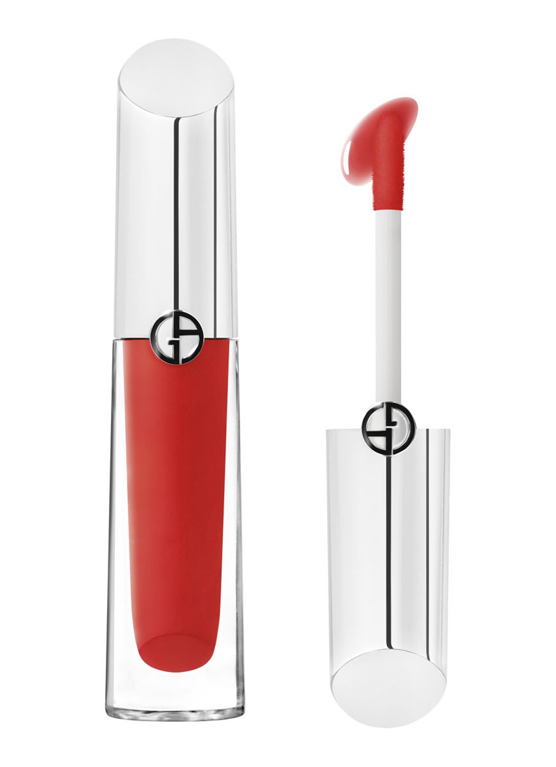 Armani Beauty Prisma Glass Lipgloss - voorkant 04 cherry glaze