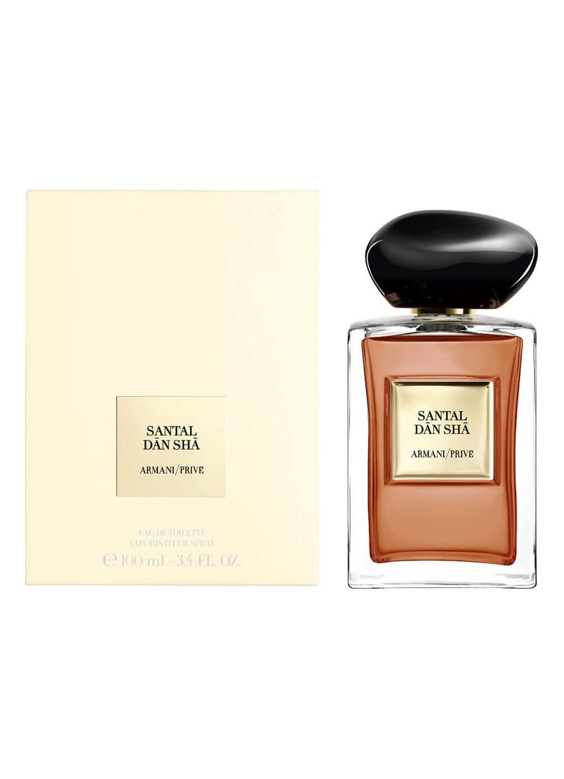 Armani Beauty Santal Dan Sha Eau de Toilette - voorkant 4 undefined