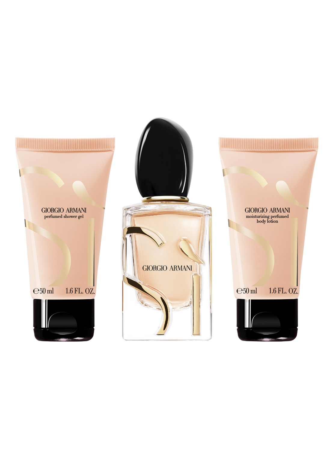 Armani Beauty Sì Eau de Parfum Geschenkset  - voorkant undefined