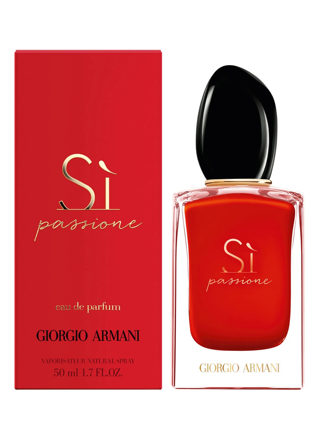 Armani Beauty Sì Passione Eau de Parfum - voorkant 2 undefined