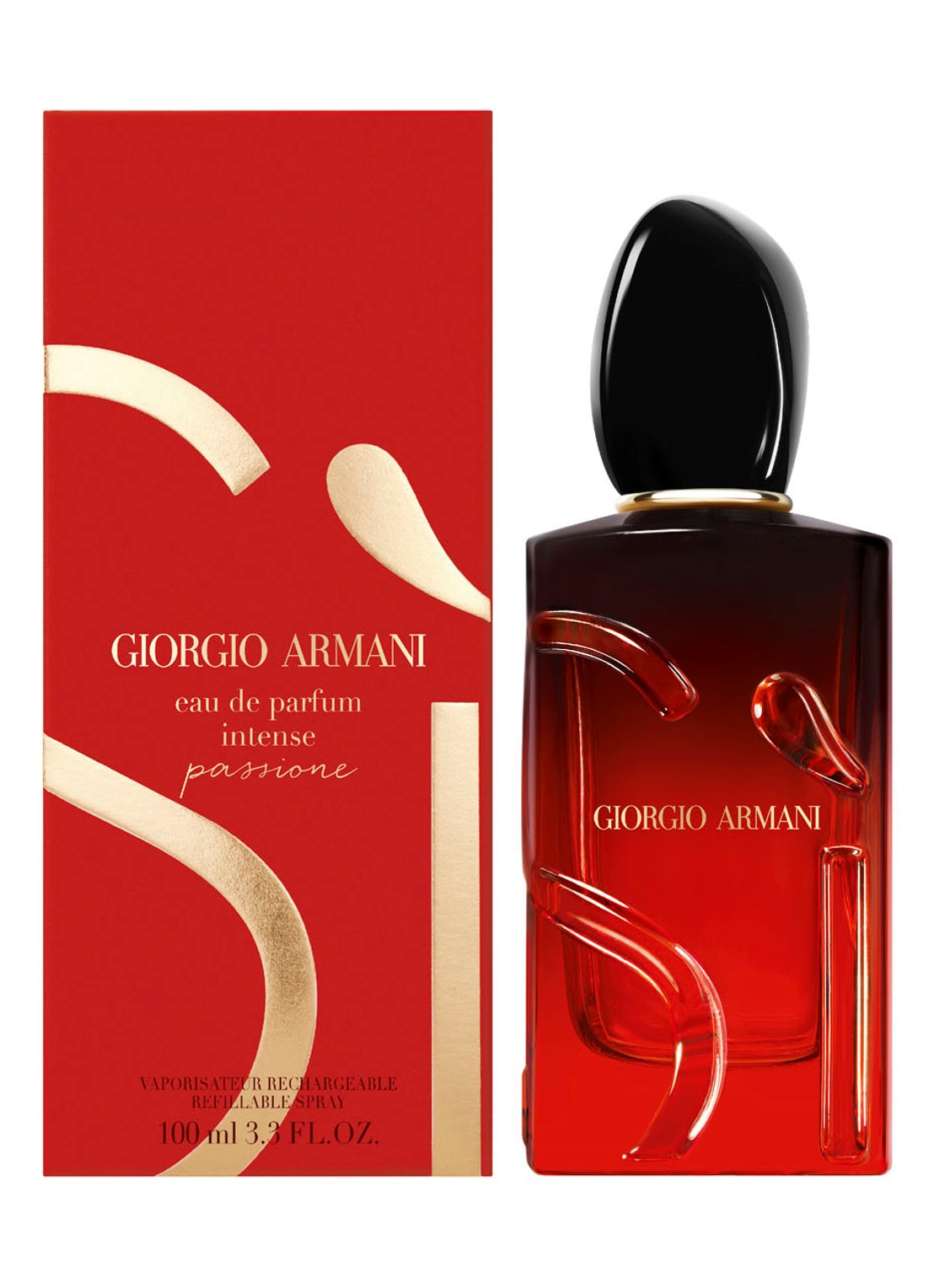 Armani Beauty Sì Passione Intense Eau de Parfum - voorkant 2 undefined