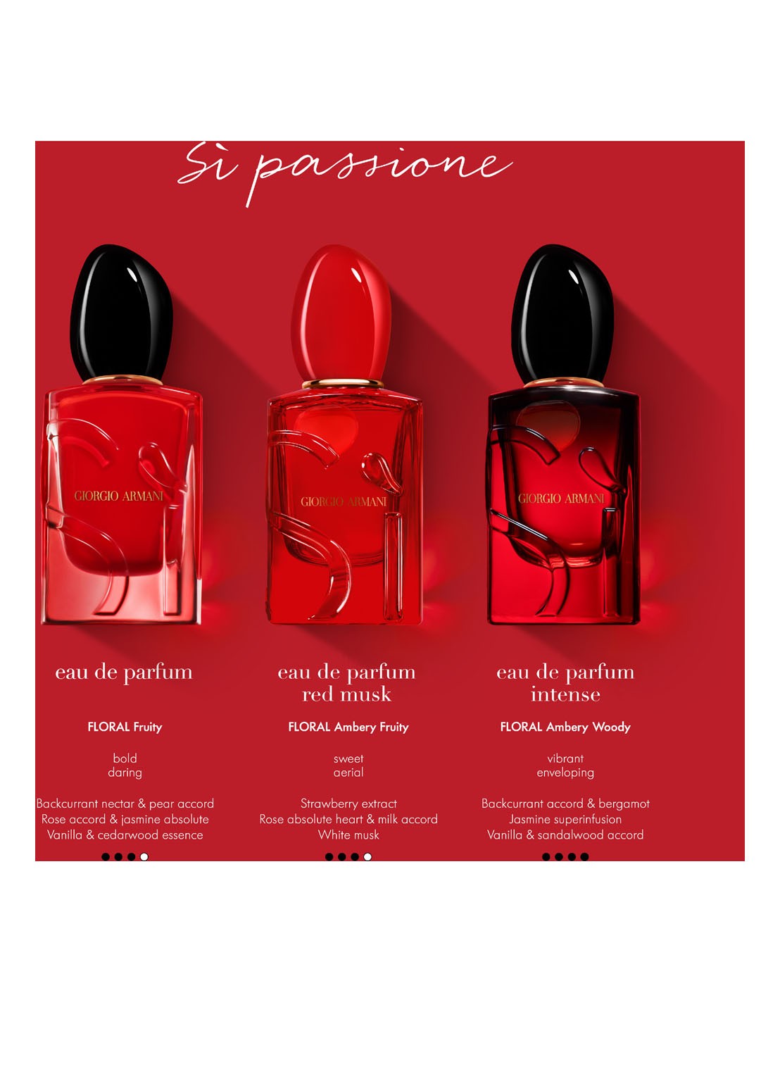 Armani Beauty Sì Passione Red Musk Eau de Parfum - detail 6 undefined