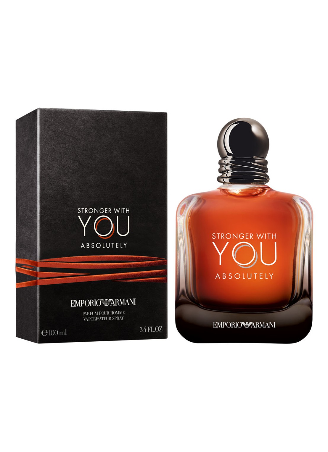 Armani Beauty Stronger With You Absolutely Parfum - voorkant undefined