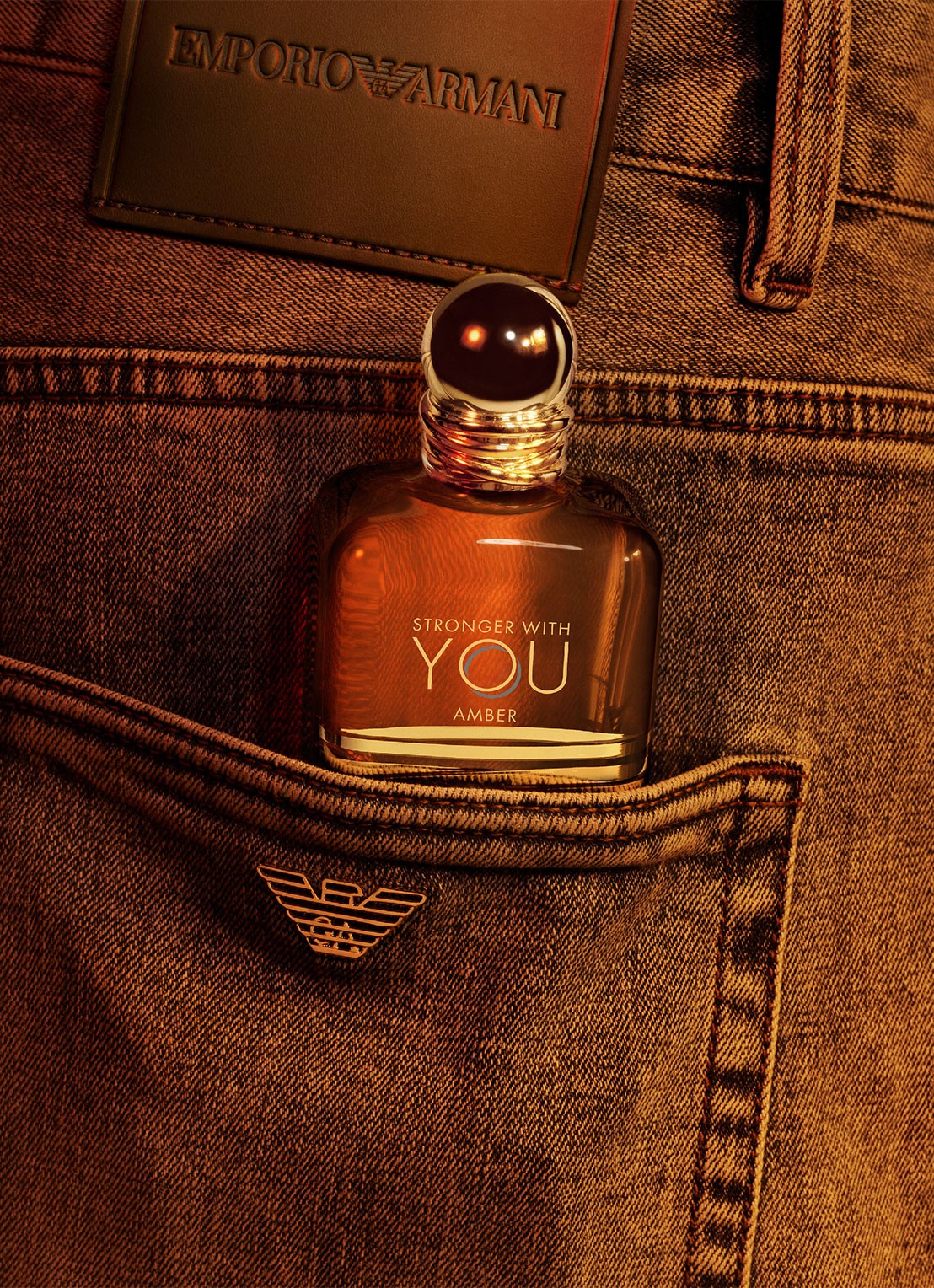 Armani Beauty Stronger With You Amber Eau de Parfum - detail 4 undefined