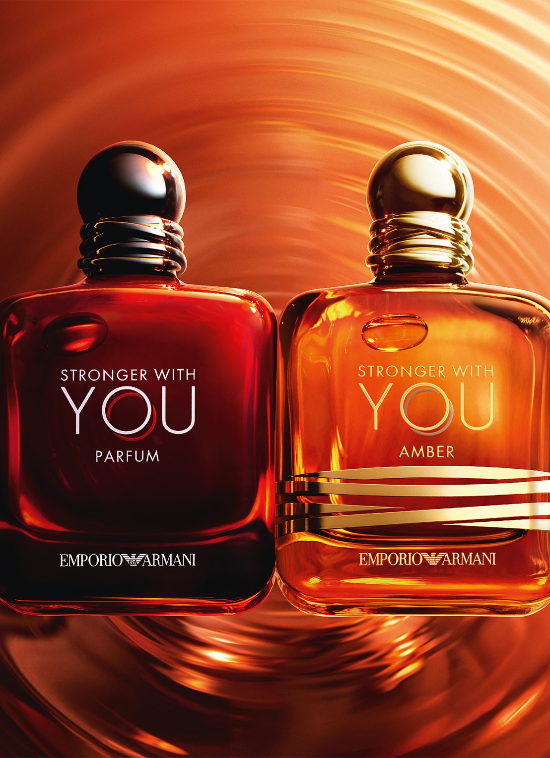Armani Beauty Stronger With You Amber Eau de Parfum - detail 5 undefined