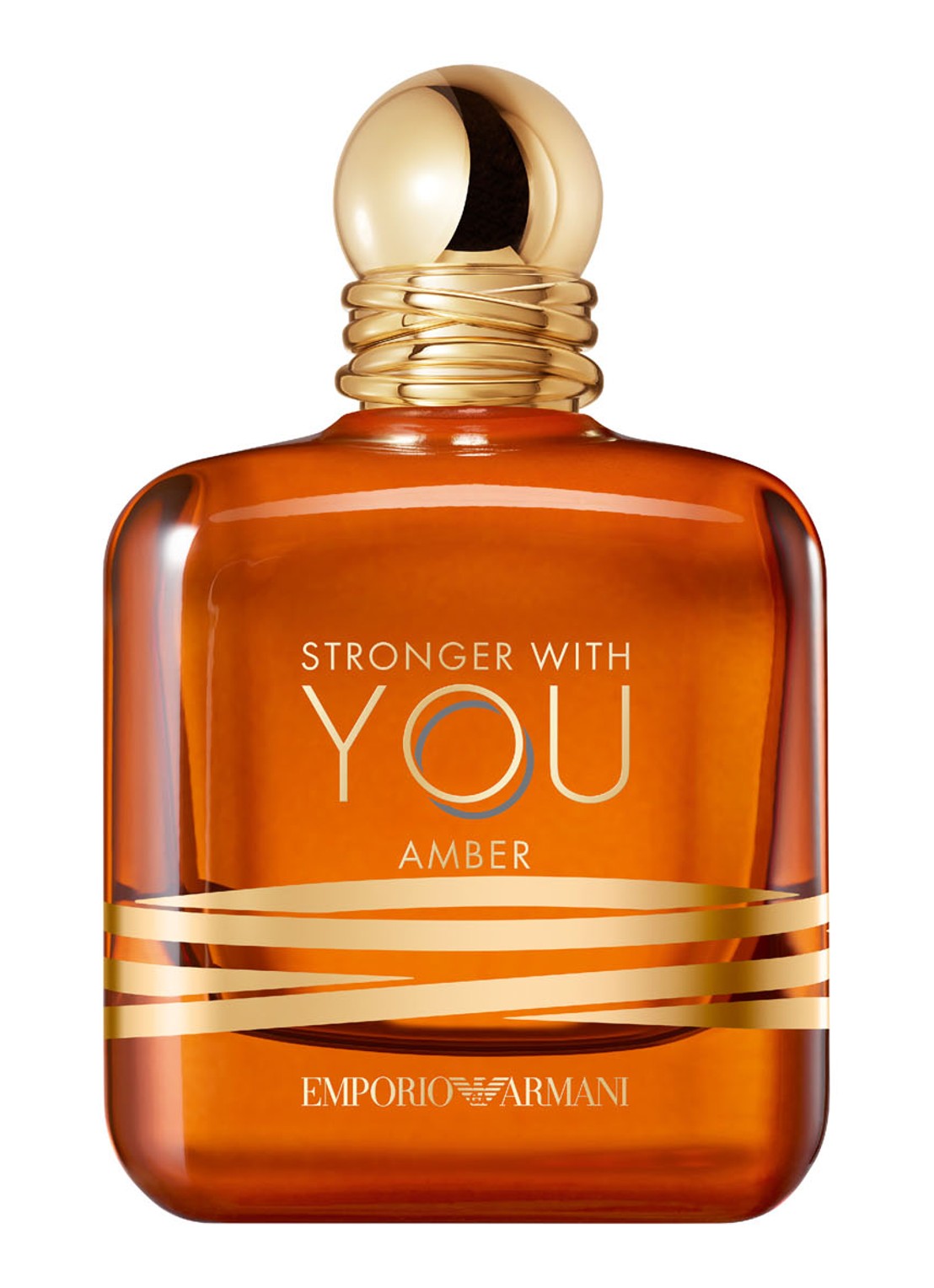 Armani Beauty Stronger With You Amber Eau de Parfum - voorkant undefined