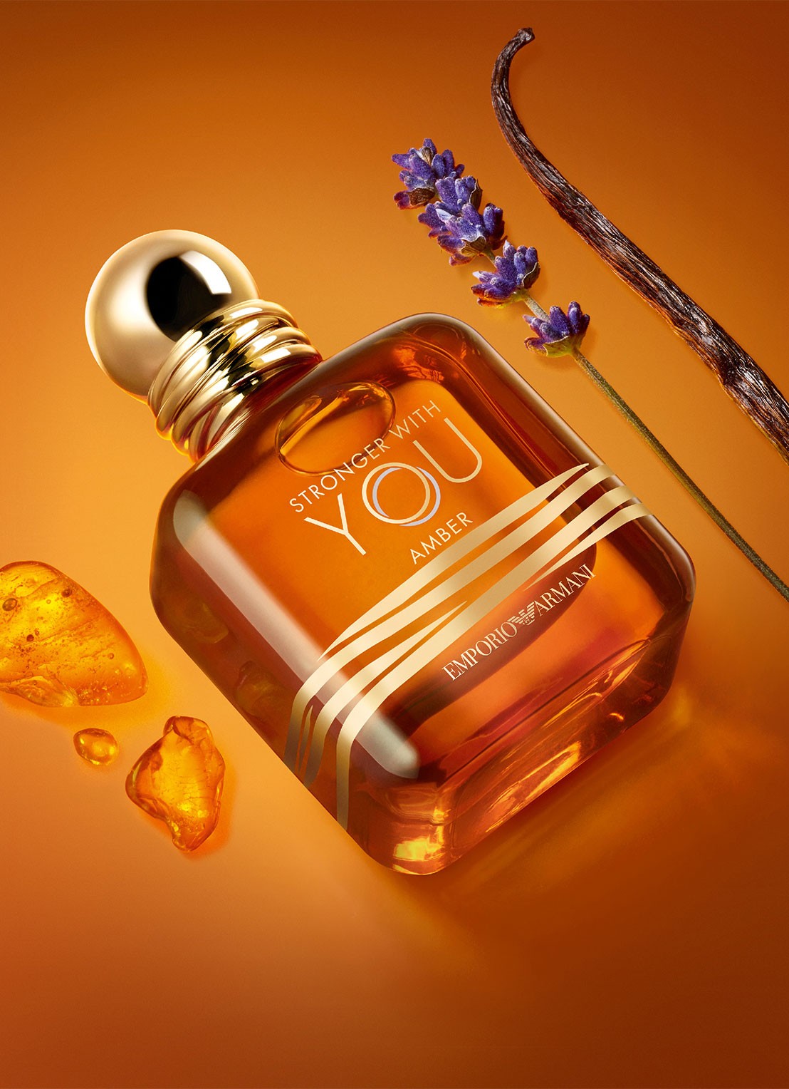 Armani Beauty Stronger With You Amber Eau de Parfum - voorkant 2 undefined