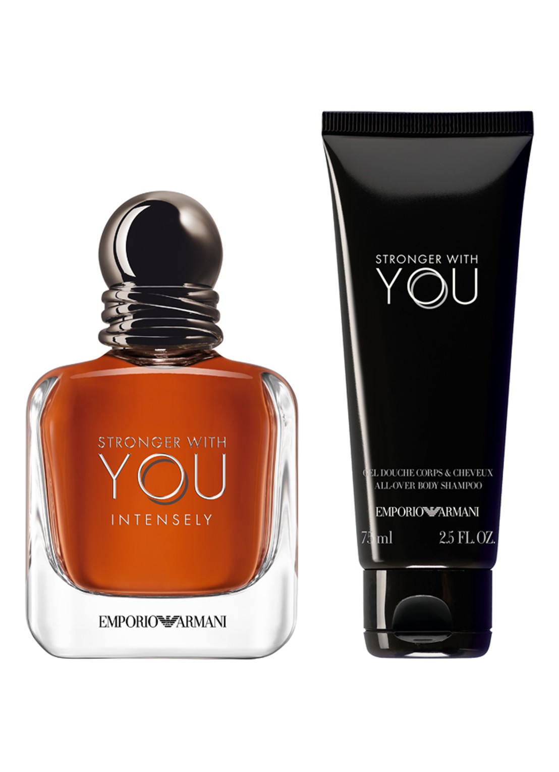 Armani Beauty Stronger With You Intensely Geschenkset - voorkant undefined