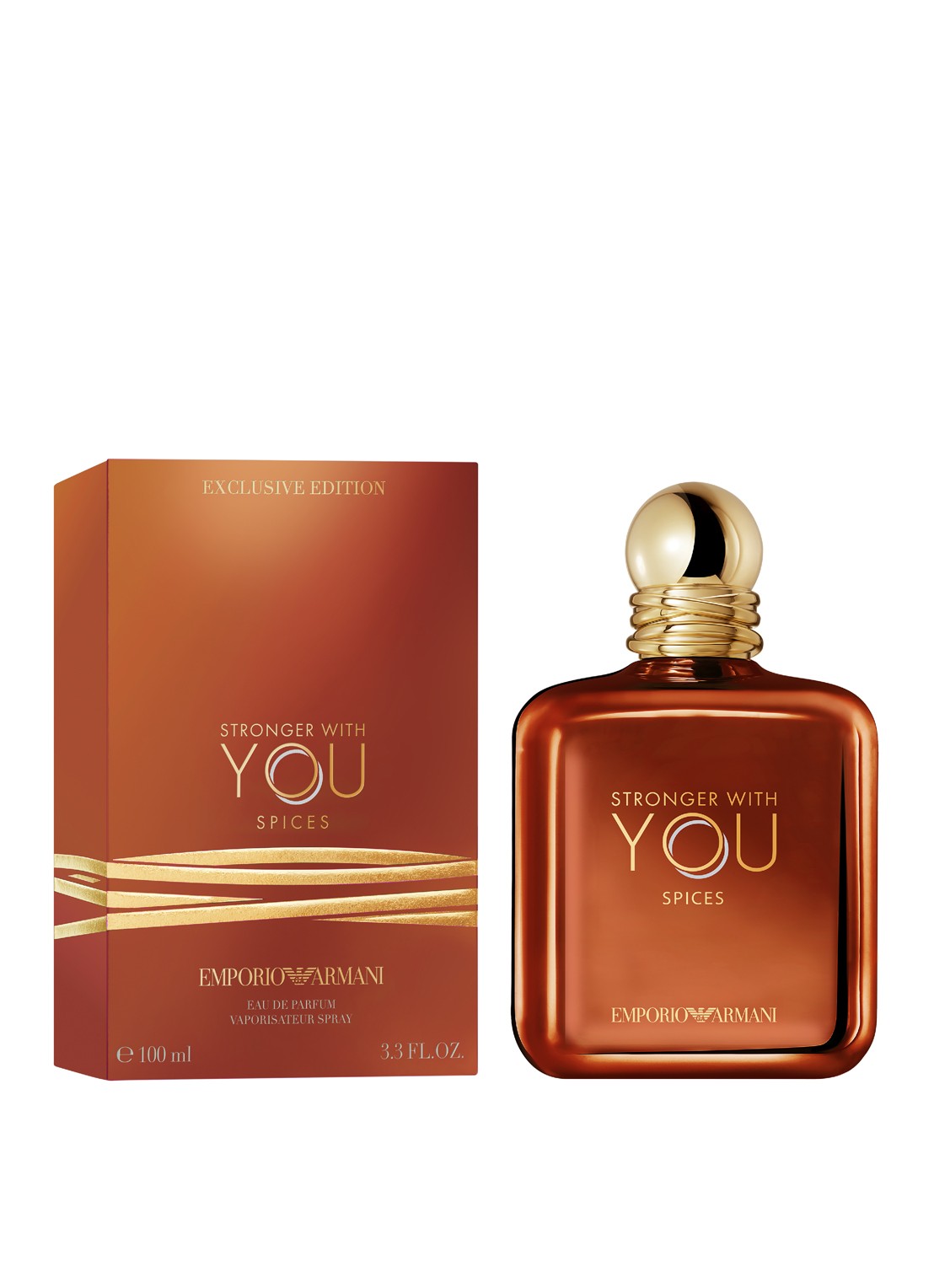 Armani Beauty Stronger With You Spices Eau de Parfum - detail 5 undefined