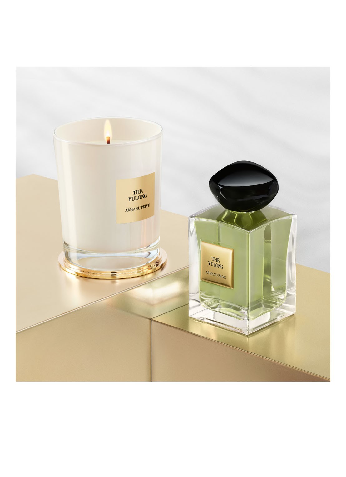 Armani Beauty Thé Yulong - geurkaars 175 gram - detail 3 undefined