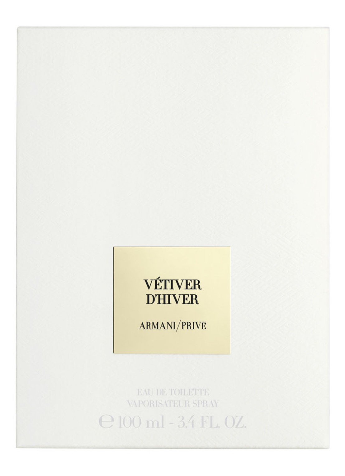 Armani Beauty Vétiver d'Hiver Eau de Toilette - detail 5 undefined