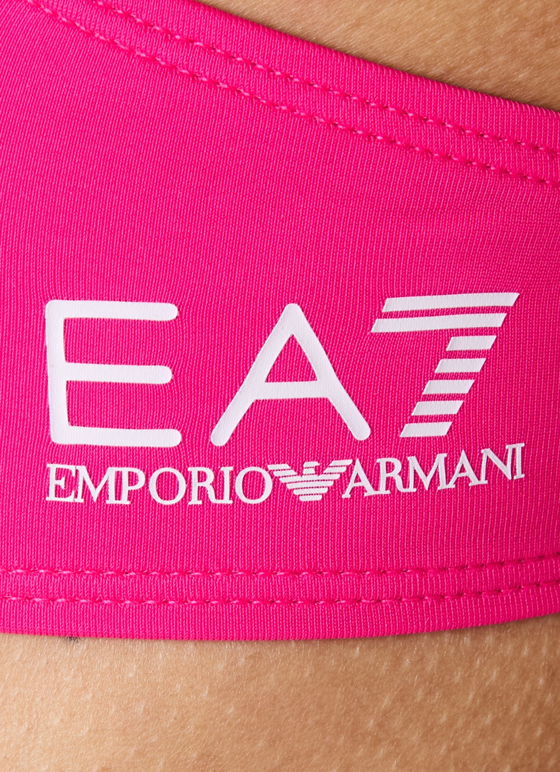 Armani Bikiniset met logo - detail 4 donkerroze