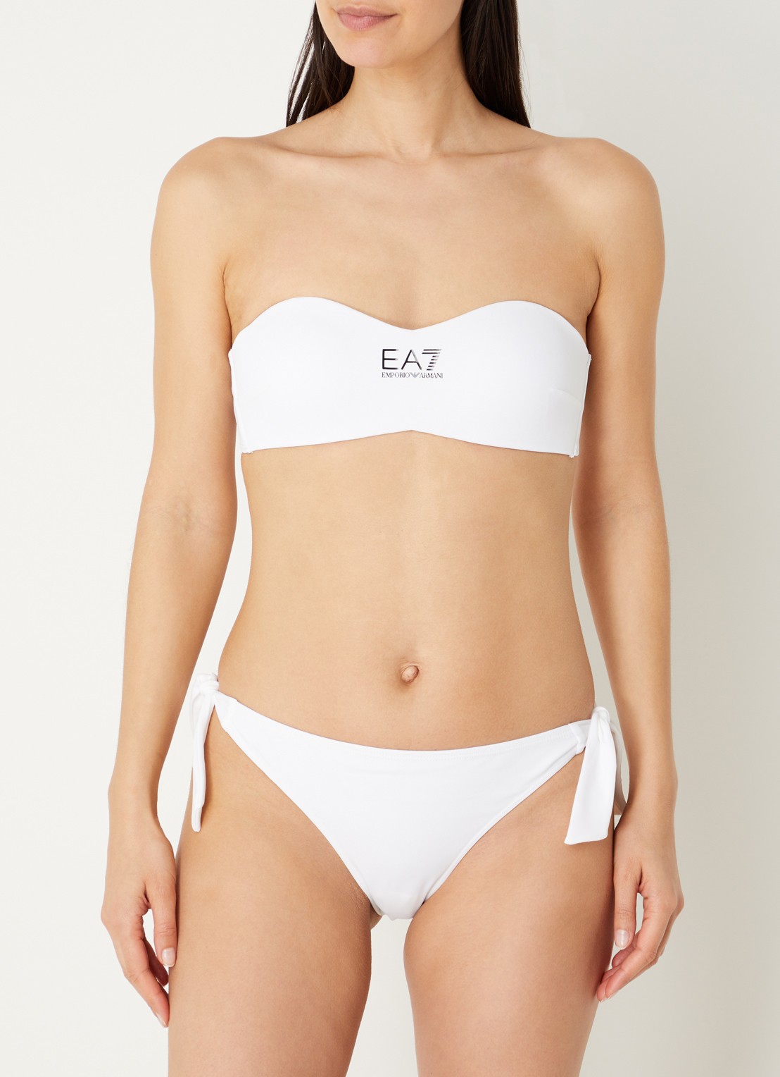 Armani Bikiniset met logo - detail 2 wit