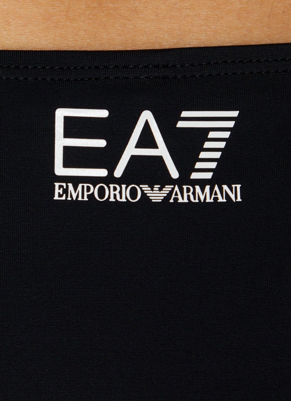 Armani Bikiniset met logo - detail 5 zwart