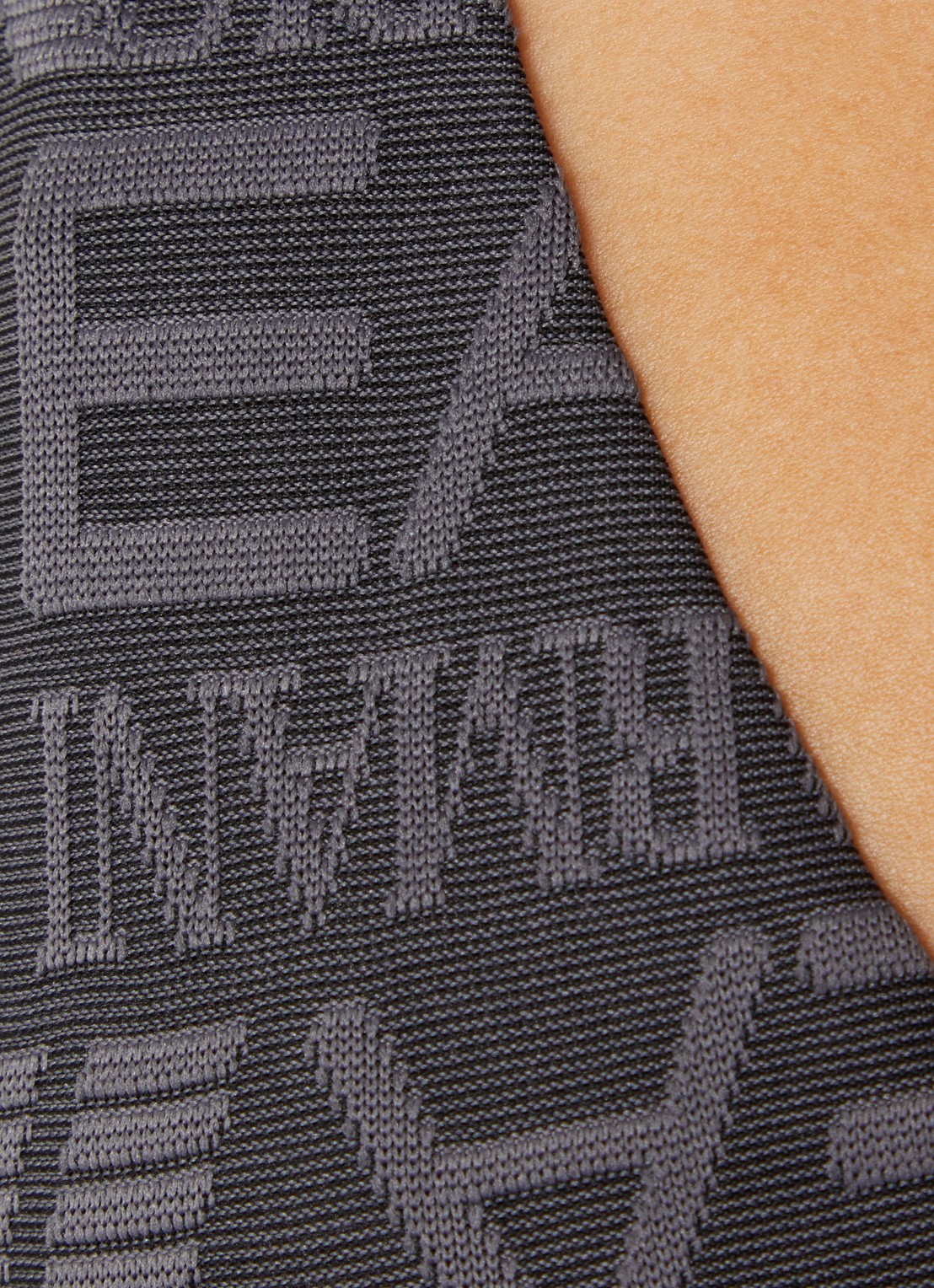 Armani Bikiniset met logoprint - detail 2 antraciet