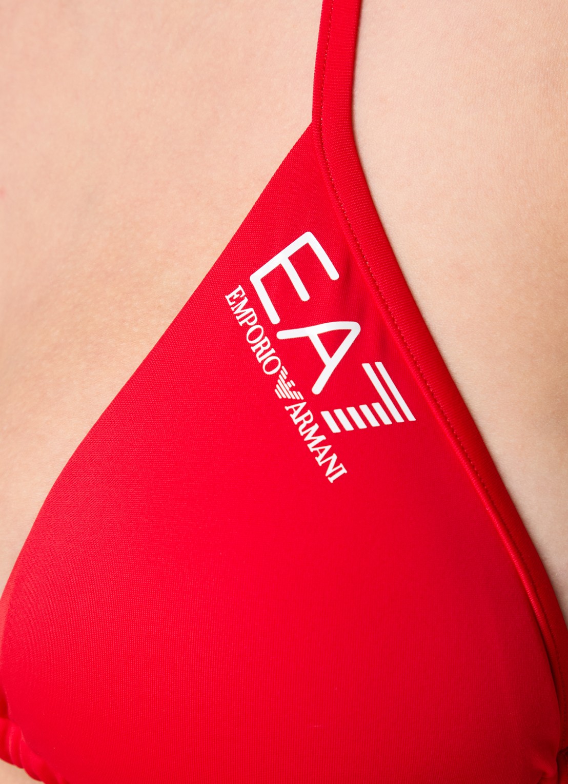 Armani Bikiniset met uitneembare vulling en logo - detail 5 rood