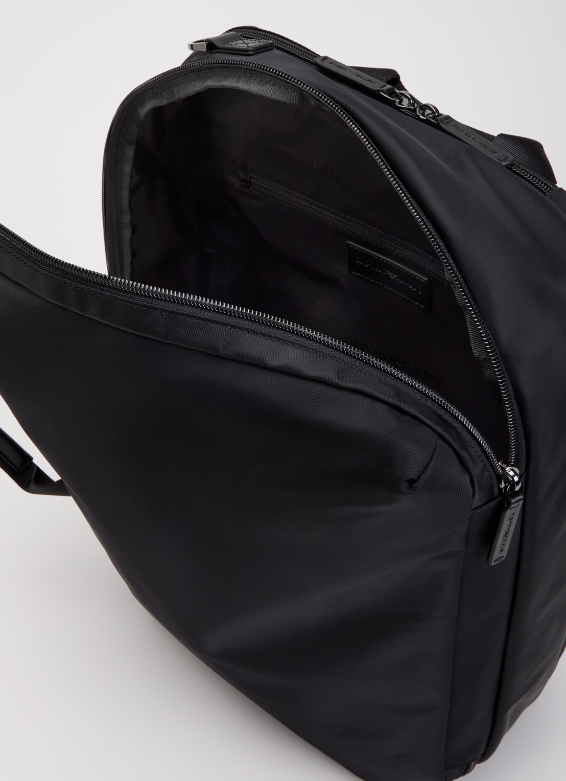 Armani Businesstas / rugzak met en afneembare schouderriem - detail 3 zwart