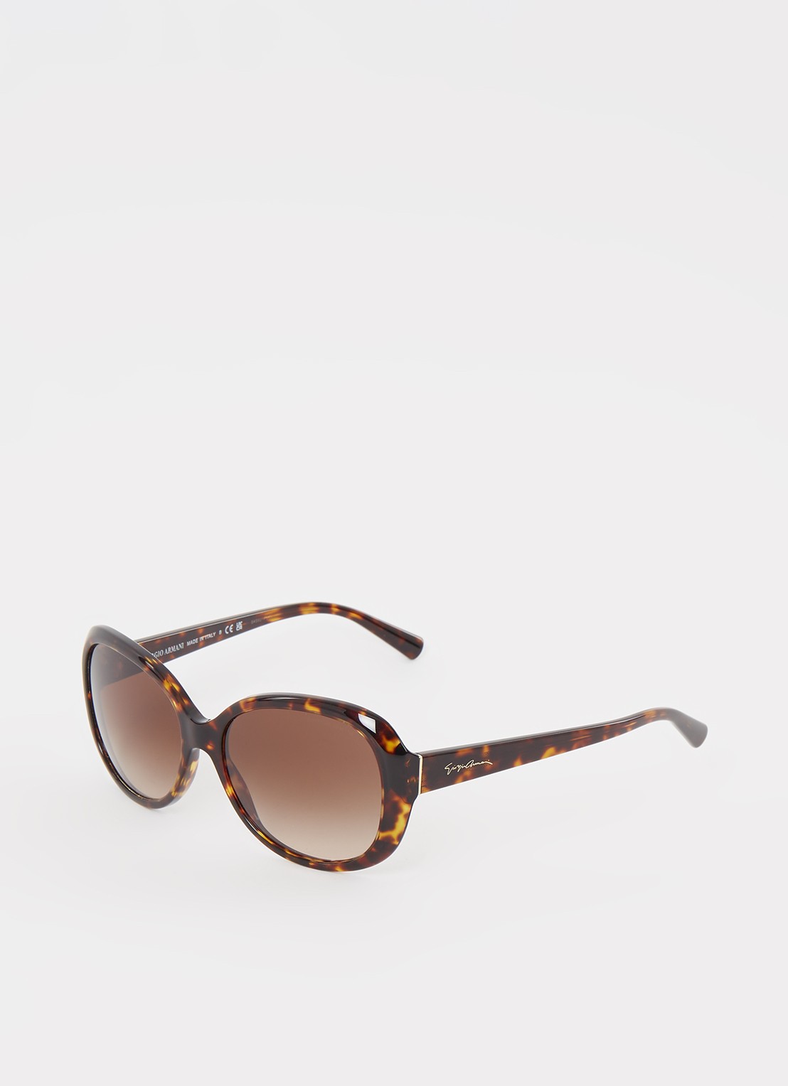 Armani Butterfly zonnebril AR8047  - voorkant bruin