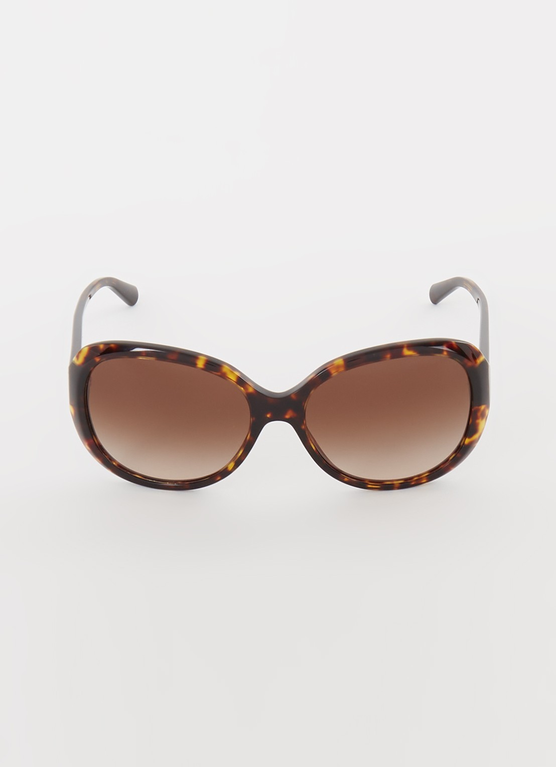 Armani Butterfly zonnebril AR8047  - voorkant 2 bruin
