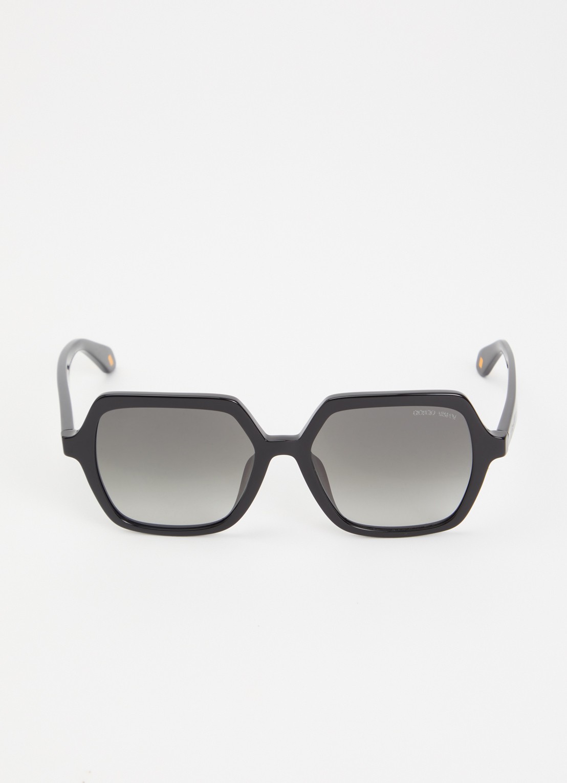 Armani Butterfly zonnebril AR8193U - detail zwart