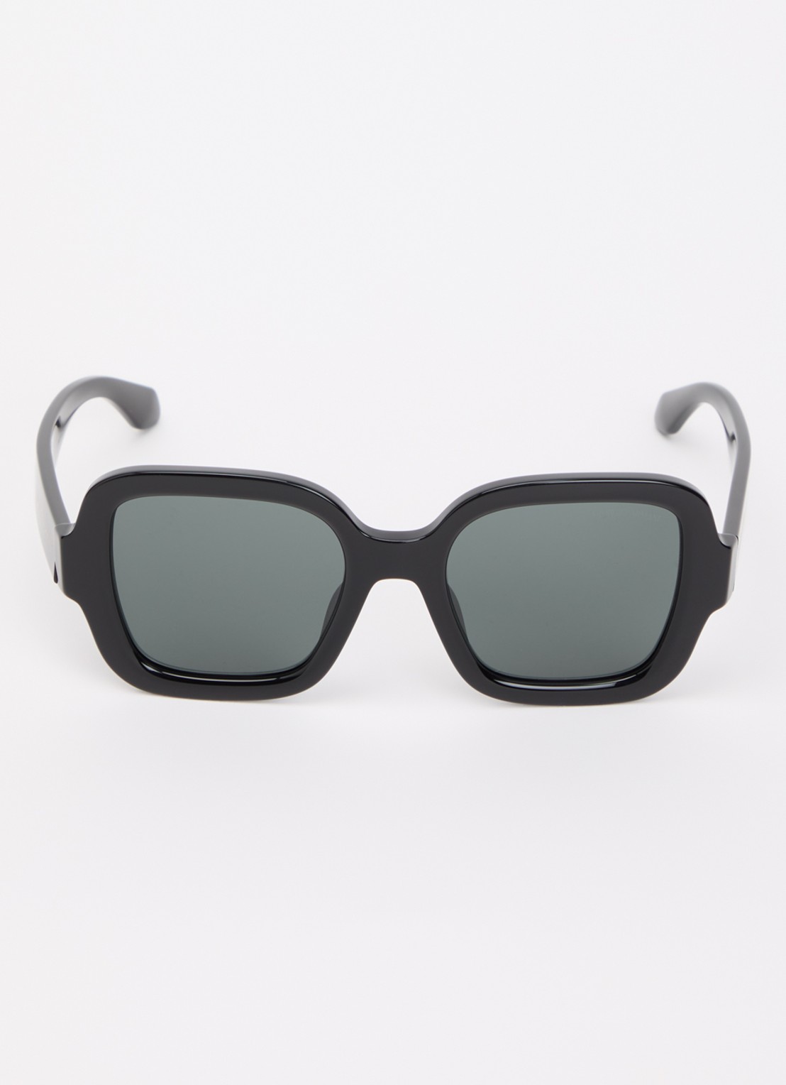 Armani Butterfly zonnebril AR8268U - detail zwart