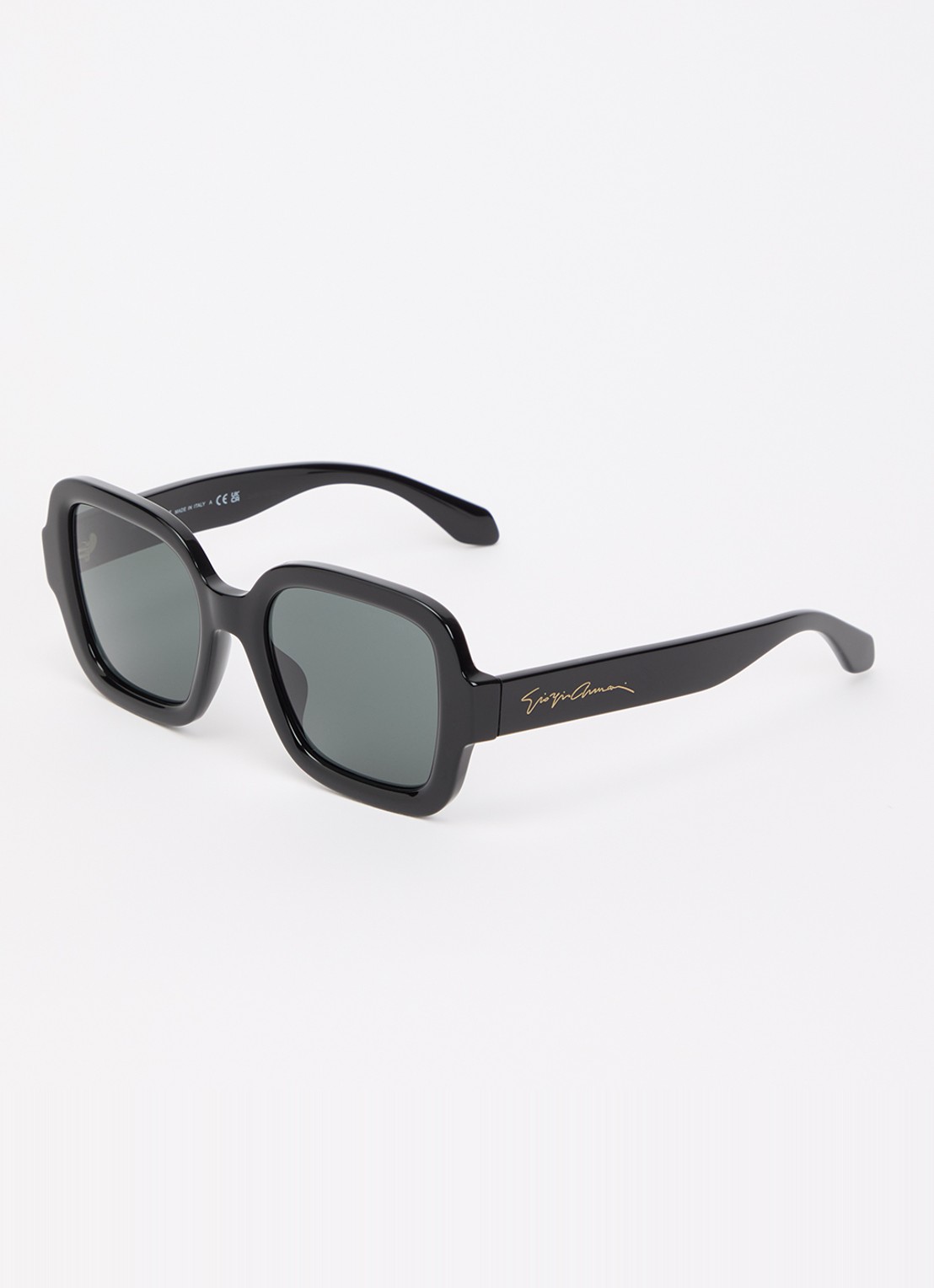 Armani Butterfly zonnebril AR8268U - voorkant 4 zwart