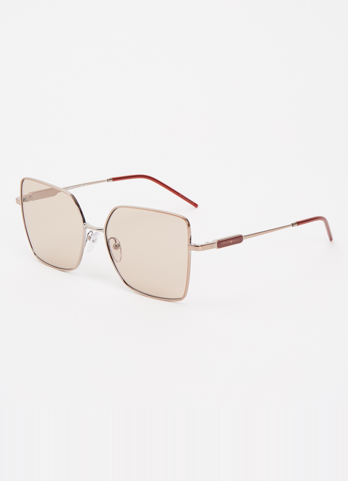 Armani Butterfly zonnebril EA2179 - voorkant roségoud