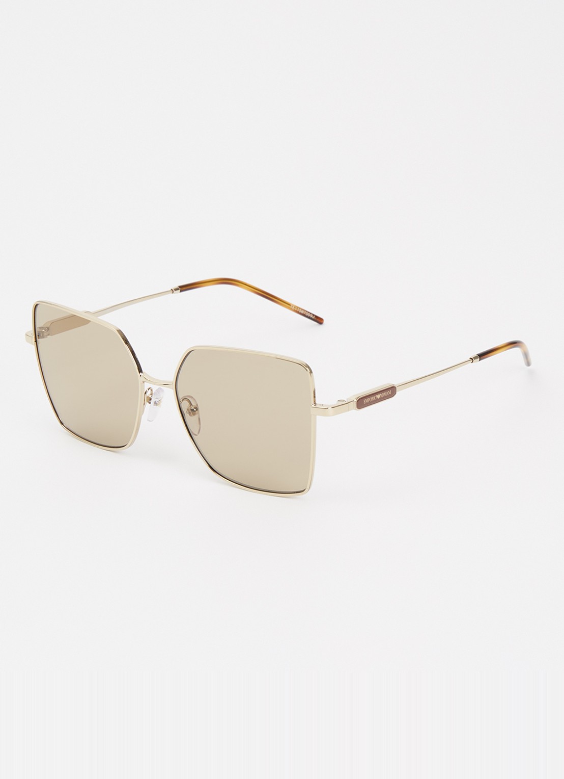 Armani Butterfly zonnebril EA2179 - voorkant goud
