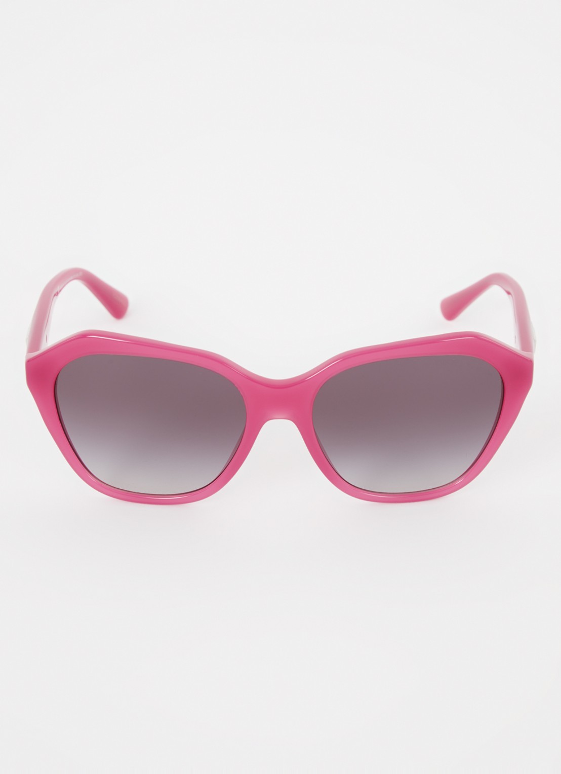 Armani Butterfly zonnebril EA4221 - detail fuchsia