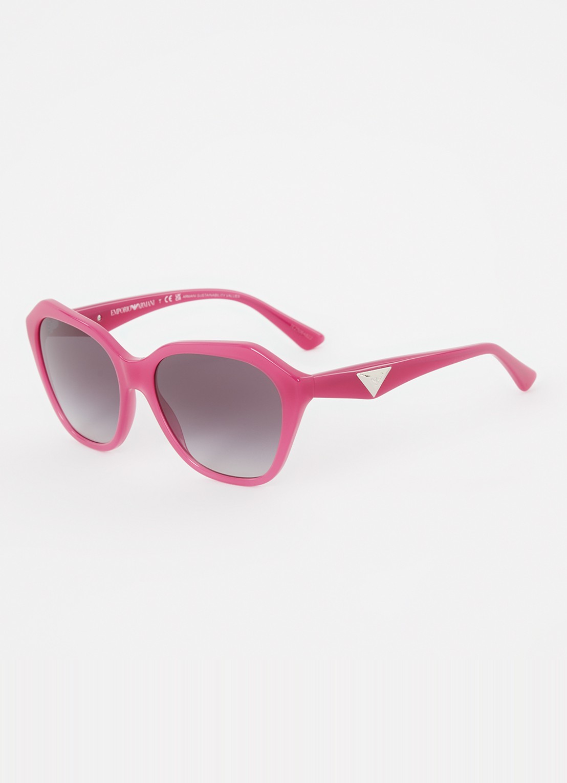 Armani Butterfly zonnebril EA4221 - voorkant 4 fuchsia
