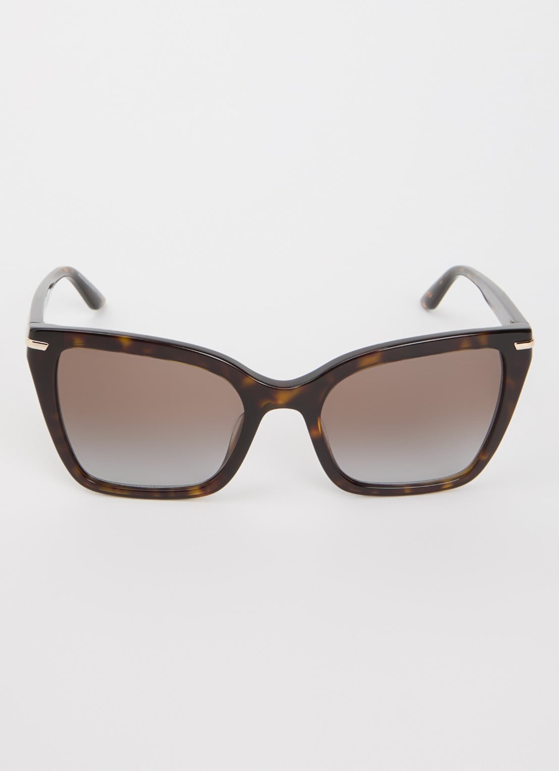 Armani Butterfly zonnebril EA4273BU - detail 2 donkerbruin