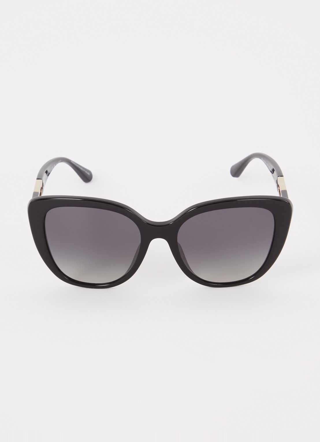 Armani Butterfly zonnebril gepolariseerd EA4214U - detail zwart