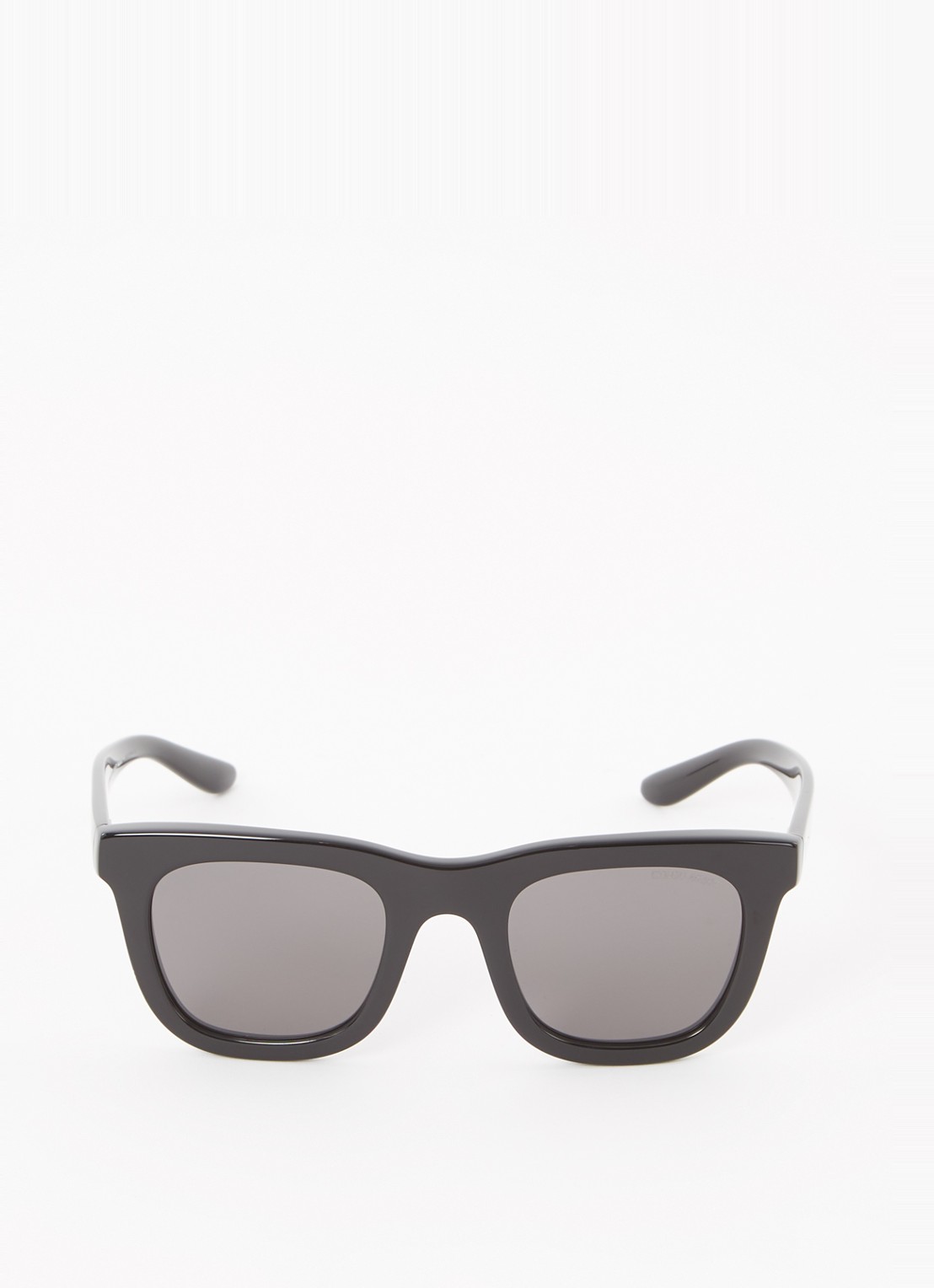 Armani Cat Eye zonnebril AR8171  - voorkant 4 zwart