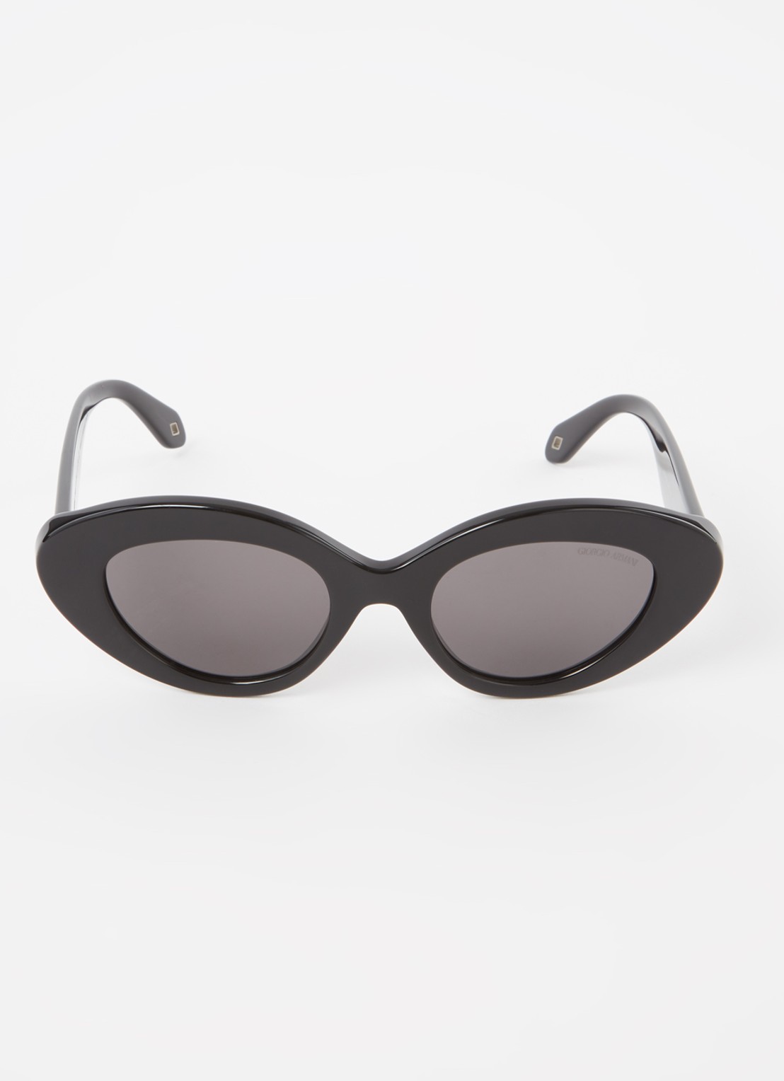 Armani Cat Eye zonnebril AR8188 - detail 2 zwart